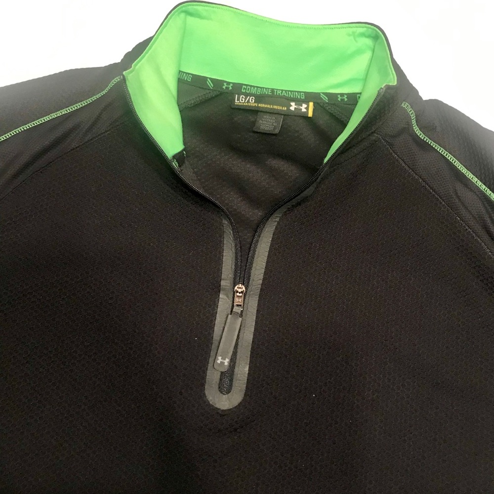 🔥UA NFL Combine Official 1/4 Zip🔥NWOT
